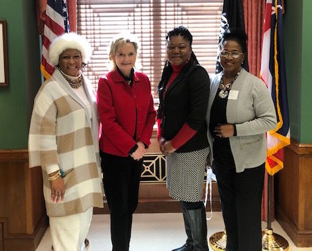 Head Start head visits Washington
